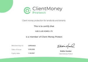 CMP MemberShip Certificate